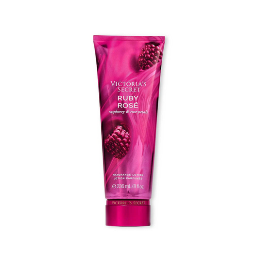 🌹 Victoria's Secret Ruby Rose – Lozione Corpo Idratante (236 ml) 🌹