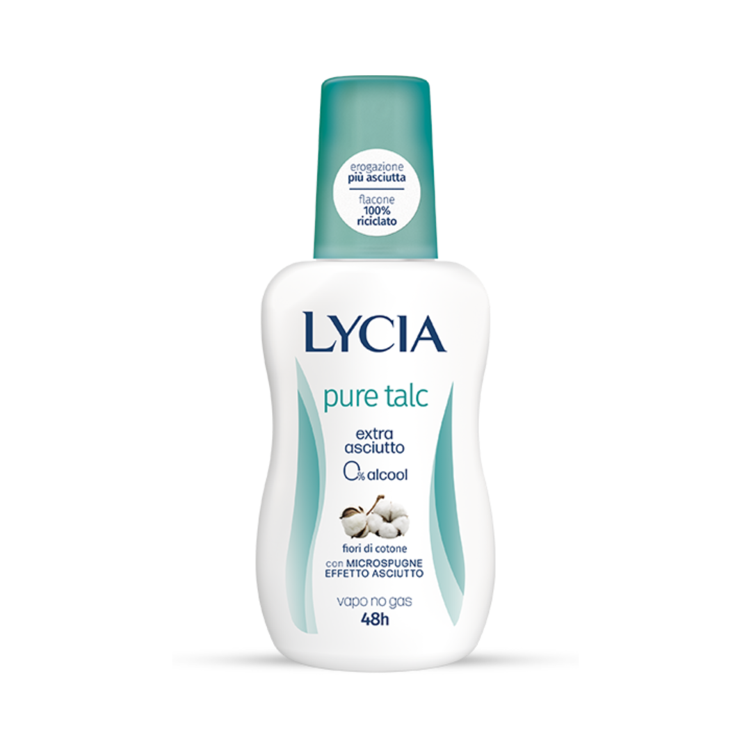 Lycia Pure Talc - Deodorante Vapo No Gas 75ml