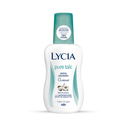 Lycia Pure Talc - Deodorante Vapo No Gas 75ml