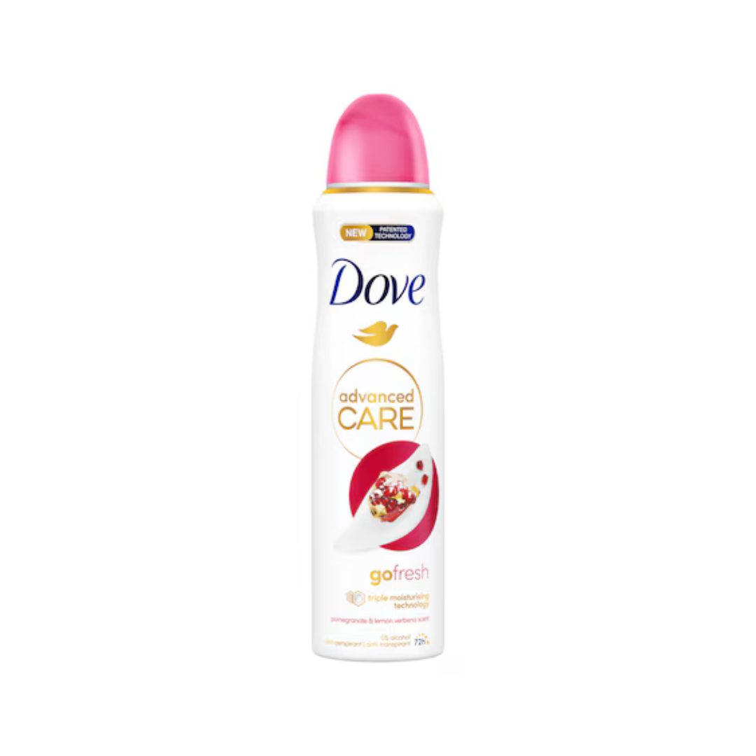 Dove Advanced Care Go Fresh Melograno e Verbena – Deodorante Spray 150ml