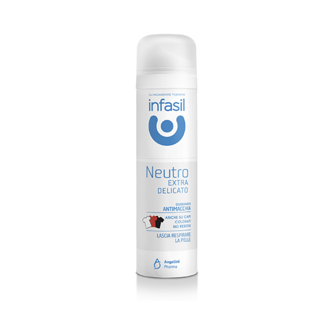 Infasil Neutro Extra Delicato - Deodorante Spray Antimacchia 150ml