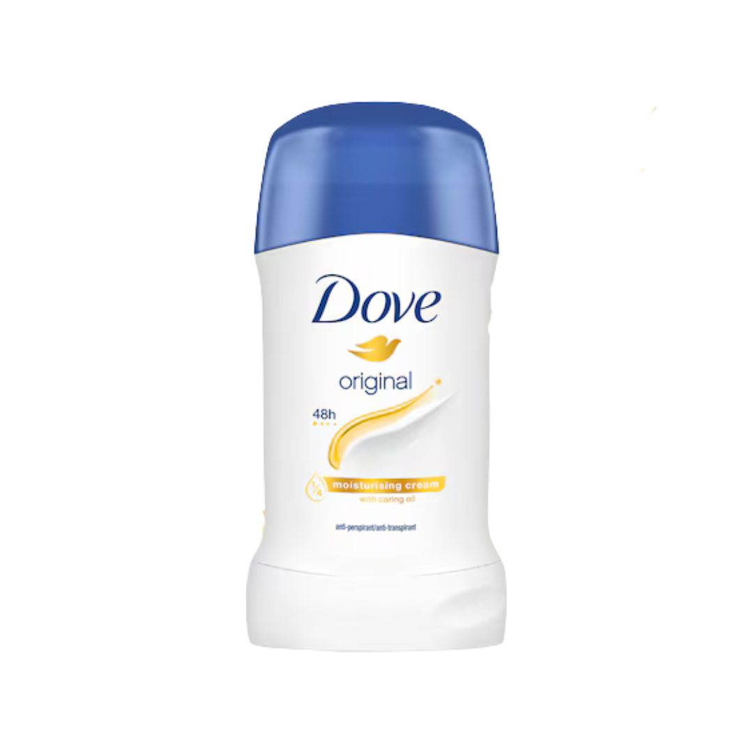 Dove Original Antiperspirant Stick - L’Eccellenza della Protezione e dell’Idratazione in un Solo Gesto