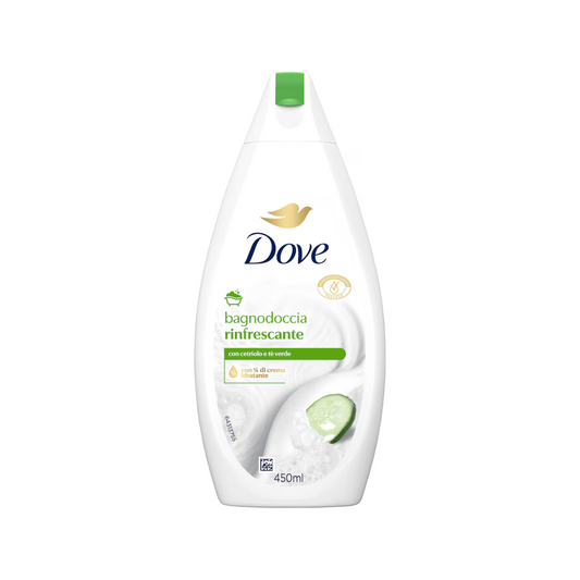 🥒🍃 DOVE BAGNO DOCCIA RINFRESCANTE – ENERGIA E FRESCHEZZA PER LA TUA PELLE 🍃🥒