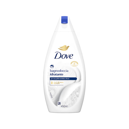🕊️ DOVE BAGNO DOCCIA IDRATANTE – NUTRIMENTO E MORBIDEZZA AD OGNI DOCCIA 🕊️