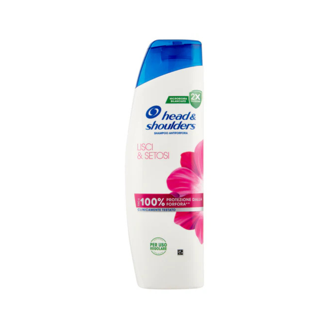 HEAD & SHOULDERS - Shampoo Antiforfora Lisci & Setosi (250ml)