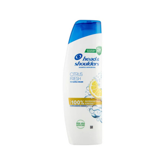 HEAD & SHOULDERS - Shampoo Antiforfora Citrus Fresh (250ml)