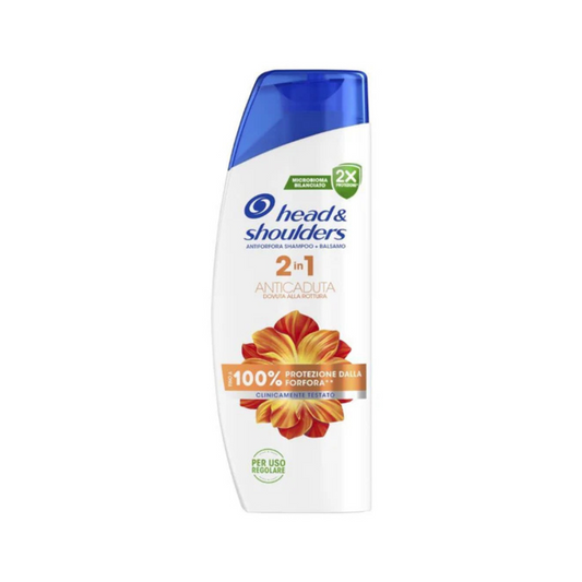 HEAD & SHOULDERS - Shampoo + Balsamo 2in1 Anticaduta (250ml)