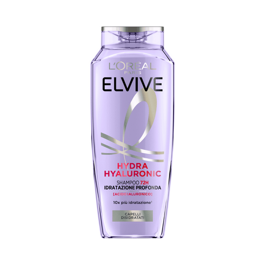 L'ORÉAL PARIS ELVIVE - Hydra Hyaluronic Shampoo Idratazione Profonda (72H) (285ml)