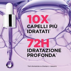 L'ORÉAL PARIS ELVIVE - Hydra Hyaluronic Shampoo Idratazione Profonda (72H) (285ml)