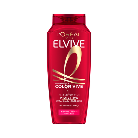 ❤️ L’Oréal Elvive Color-Vive – Shampoo Protettivo per Capelli Colorati ❤️