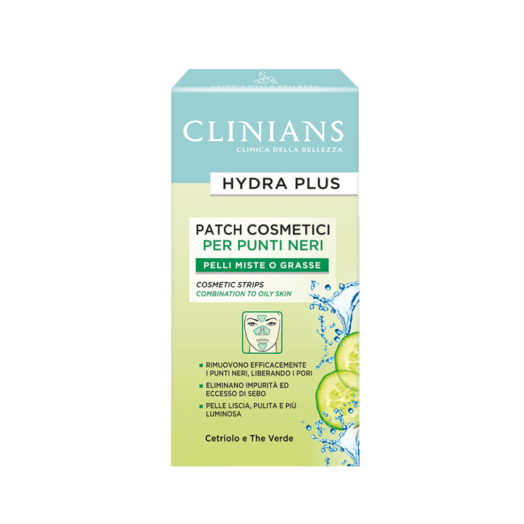 Clinians Hydra Plus - Patch Cosmetici per Punti Neri 🍃