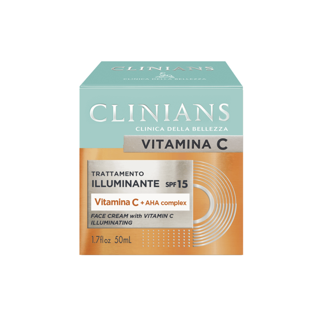 ☀️ Clinians Vitamina C - Trattamento Illuminante SPF 15 🍊