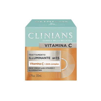 ☀️ Clinians Vitamina C - Trattamento Illuminante SPF 15 🍊