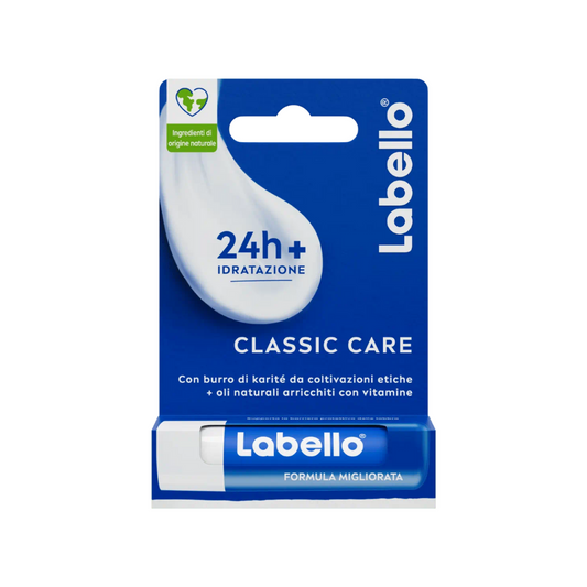 Labello Classic Care - Balsamo Labbra Idratante