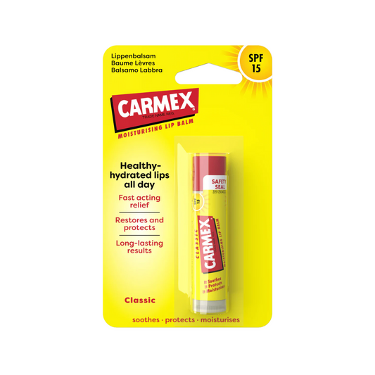 Carmex Classic - Balsamo Labbra Idratante con SPF 15
