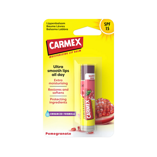 Carmex Pomegranate - Balsamo Labbra Idratante con SPF 15