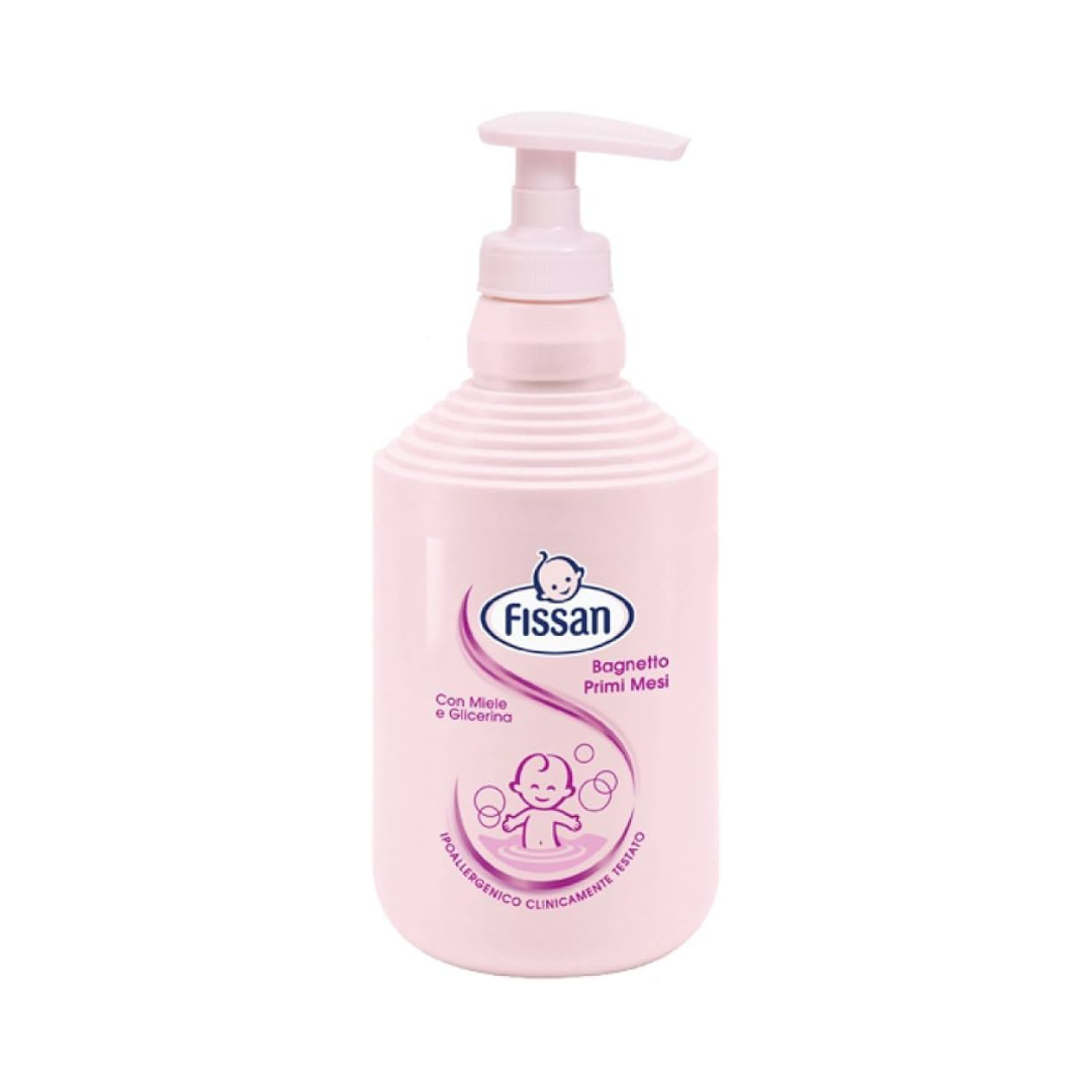 Fissan Bagnetto Primi Mesi con Glicerina  🛁  - delicatezza e protezione per il tuo bebè
