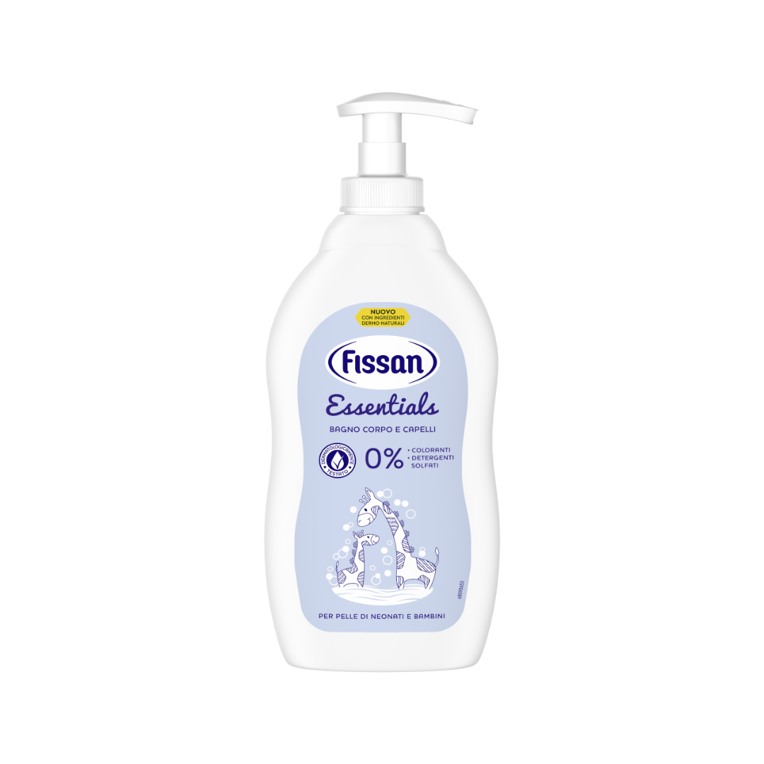 Fissan Essentials Bagno Corpo e Capelli  🛁