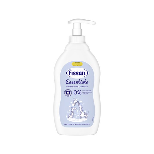 Fissan Essentials Bagno Corpo e Capelli  🛁