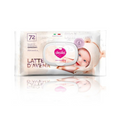 Dealò Salviette Detergenti Igienizzanti Latte d’Avena – 72 pezzi | Delicate e Profumate