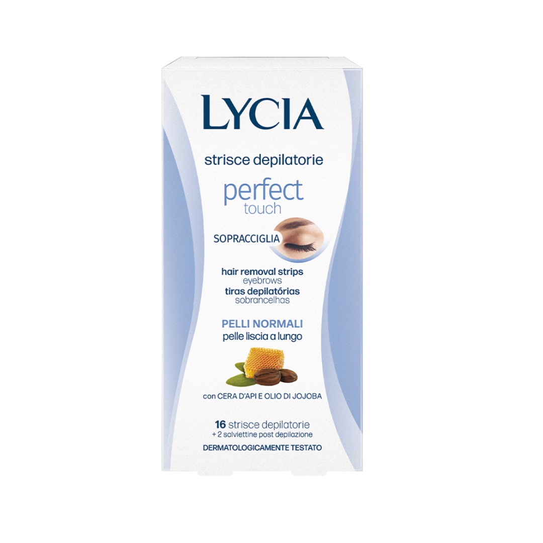Lycia Perfect Touch – Strisce Depilatorie Sopracciglia