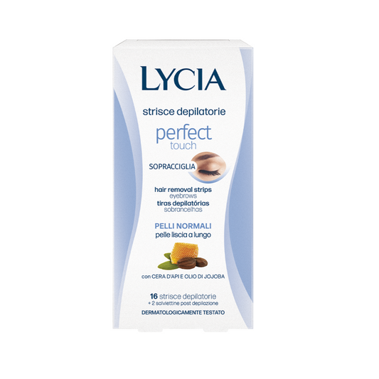Lycia Perfect Touch – Strisce Depilatorie Sopracciglia