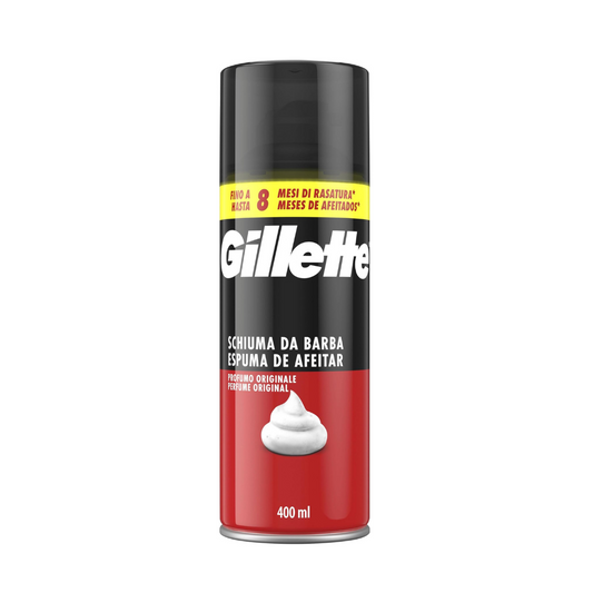 Gillette Schiuma da Barba – Profumo Originale