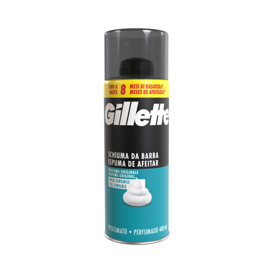 Gillette Schiuma da Barba – Pelli Sensibili