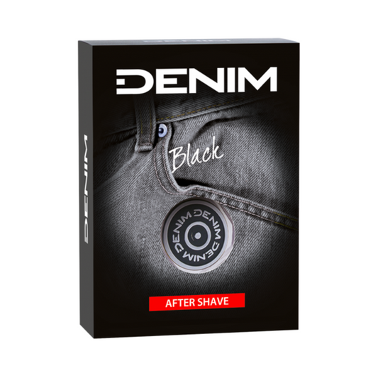 Denim Black – After Shave 100 ml