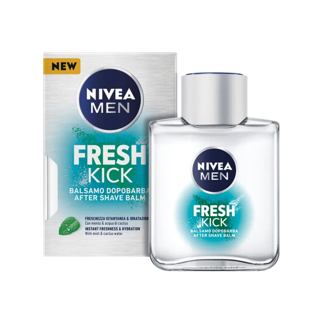 Nivea Men Fresh Kick – Balsamo Dopobarba 100 ml