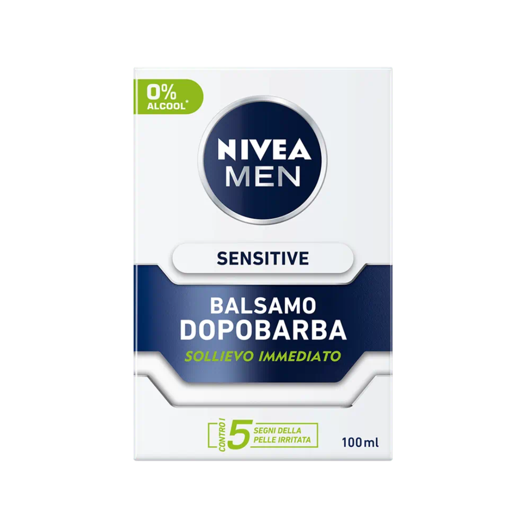 Nivea Men Sensitive – Balsamo Dopobarba 100 ml