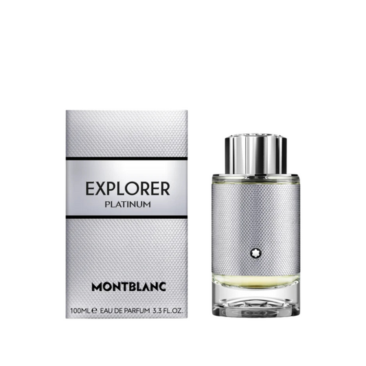 Montblanc Explorer Platinum – Eau de Parfum 100 ml