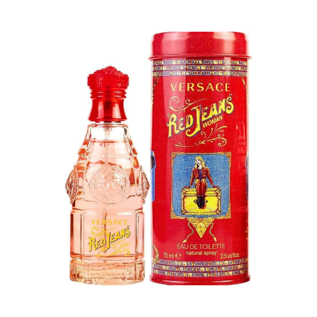 Versace Red Jeans Woman – Eau de Toilette 75 ml