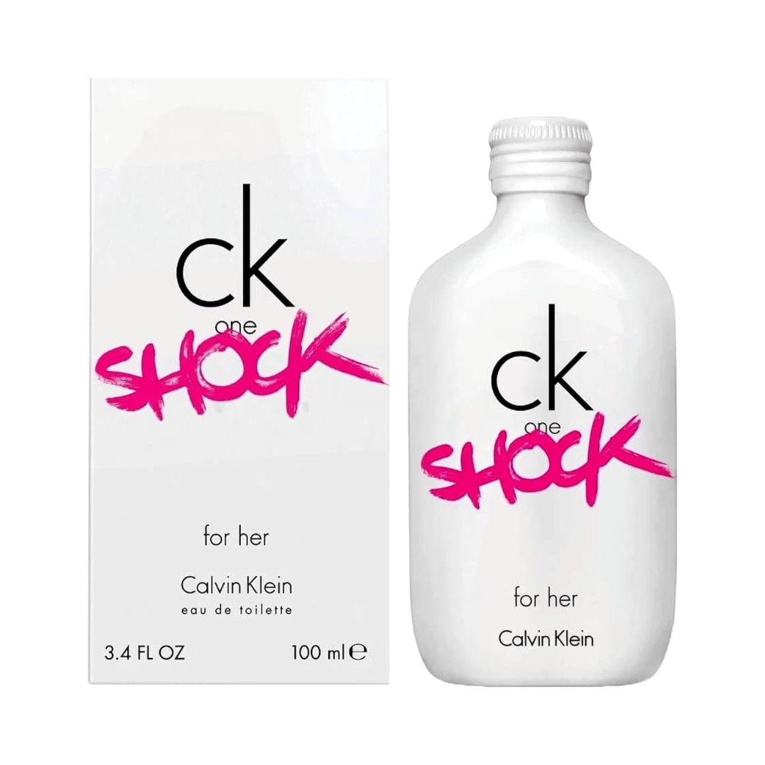 Calvin Klein CK One Shock for Her – Eau de Toilette 100 ml