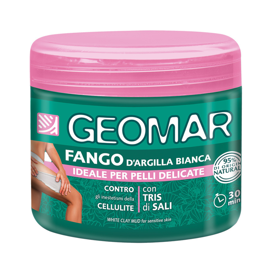 GEOMAR Fango d’Argilla Bianca – Pelli Delicate