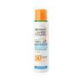 Garnier Ambre Solaire Kids Advanced Sensitive SPF 50+ – Spray Protettivo Anti-Sabbia