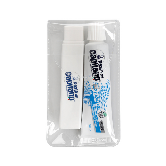 🛫 Pasta del Capitano - Kit da Viaggio Igiene Orale 🛫