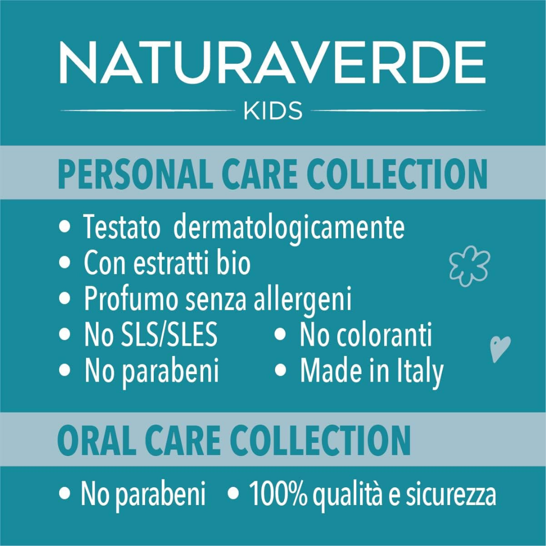🦄 BE A UNICORN – DENTIFRICIO ALLA FRAGOLA BY NATURAVERDE 🦄