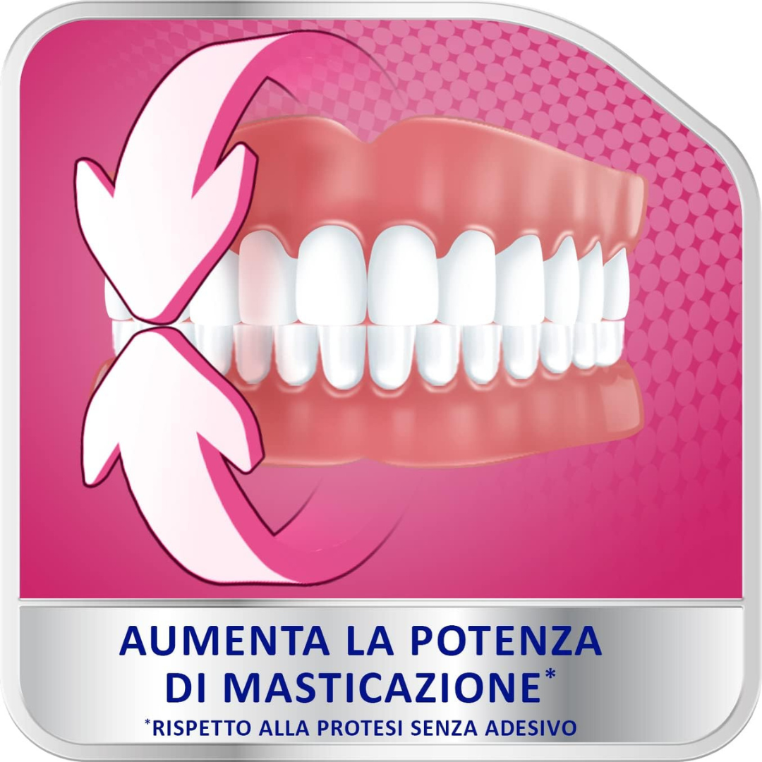 🔹 POLIDENT LUNGA TENUTA – ADESIVO PER PROTESI DENTALI 🔹