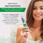 🦷 PASTA DEL CAPITANO DENTIFRICIO ANTITARTARO - FORMATO MAXI 100 ML 🦷