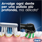 Oral-B Vitality Pro Protect X Clean – Spazzolino Elettrico Ricaricabile (Colore Azzurro) 🦷✨