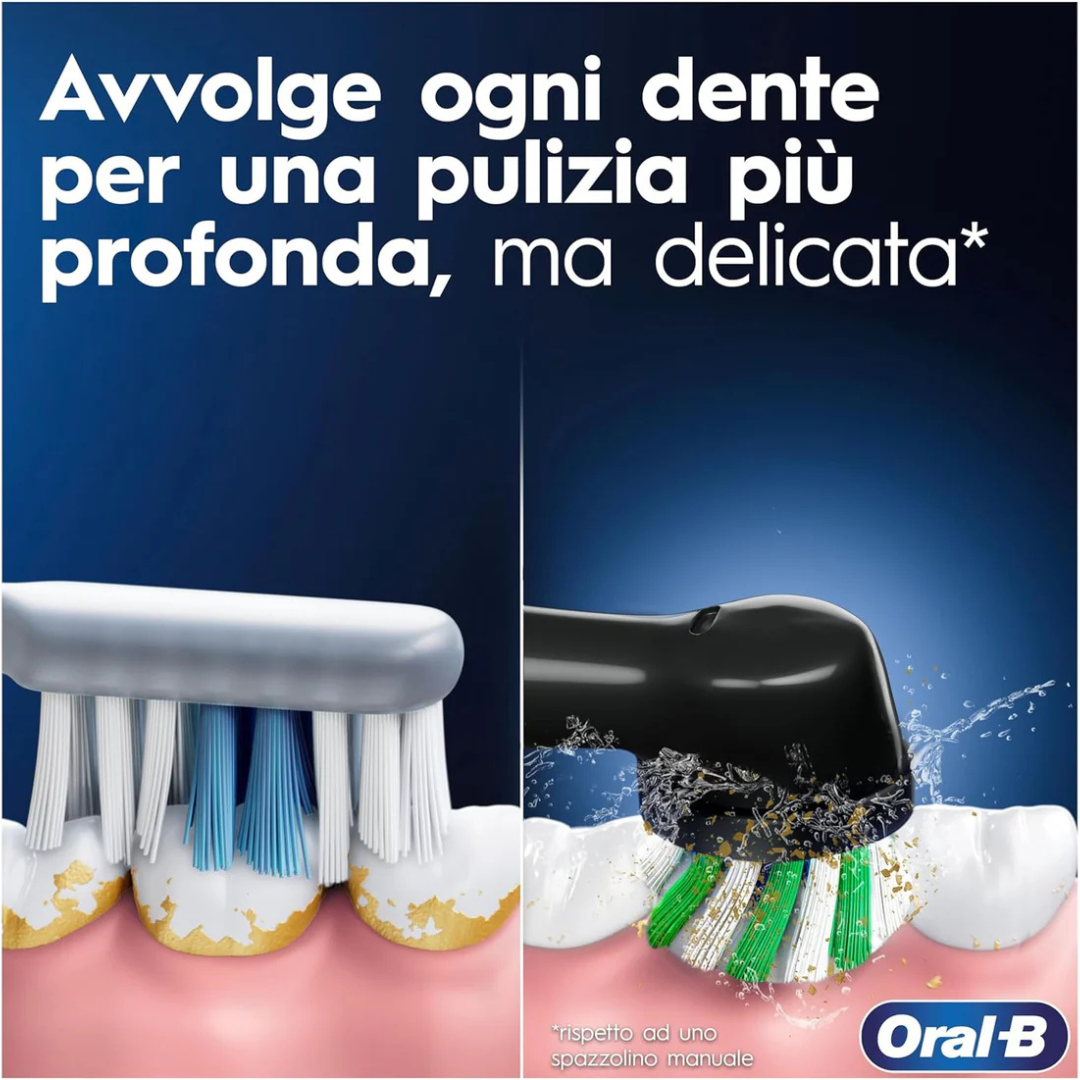 Oral-B Vitality Pro Protect X Clean – Spazzolino Elettrico Ricaricabile (Colore Azzurro) 🦷✨