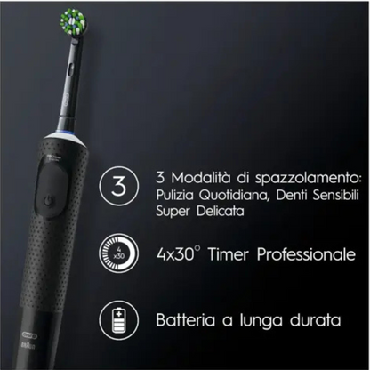 Oral-B Vitality Pro Protect X Clean – Spazzolino Elettrico Ricaricabile 🦷⚡