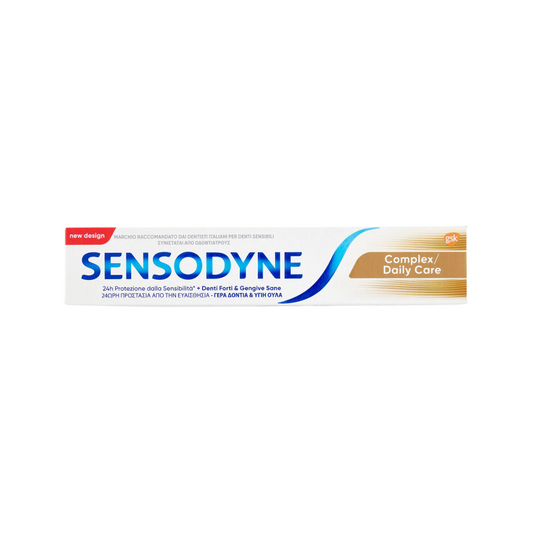 Sensodyne Complex Daily Care – Dentifricio per Denti Sensibili (75 ml)