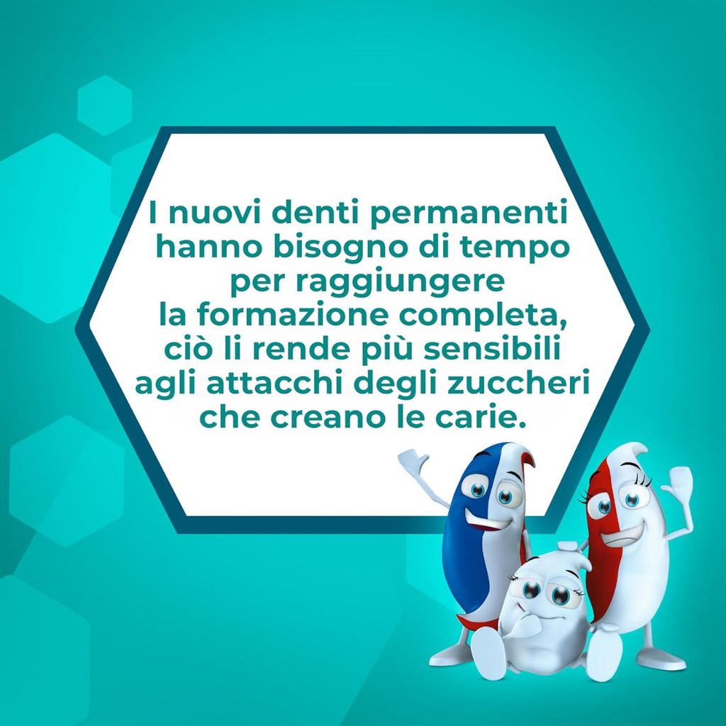 Aquafresh Junior 6-12 Anni – Dentifricio per Bambini (75ml)