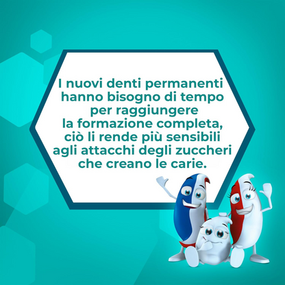 Aquafresh Junior 6-12 Anni – Dentifricio per Bambini (75ml)