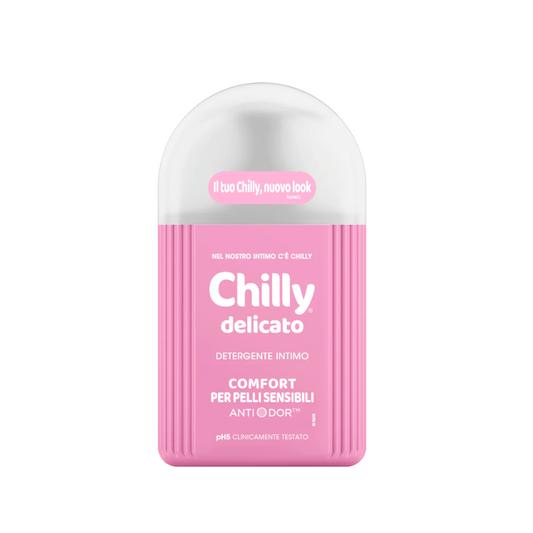 Chilly Delicato - Detergente Intimo Comfort per Pelli Sensibili 🌸✨