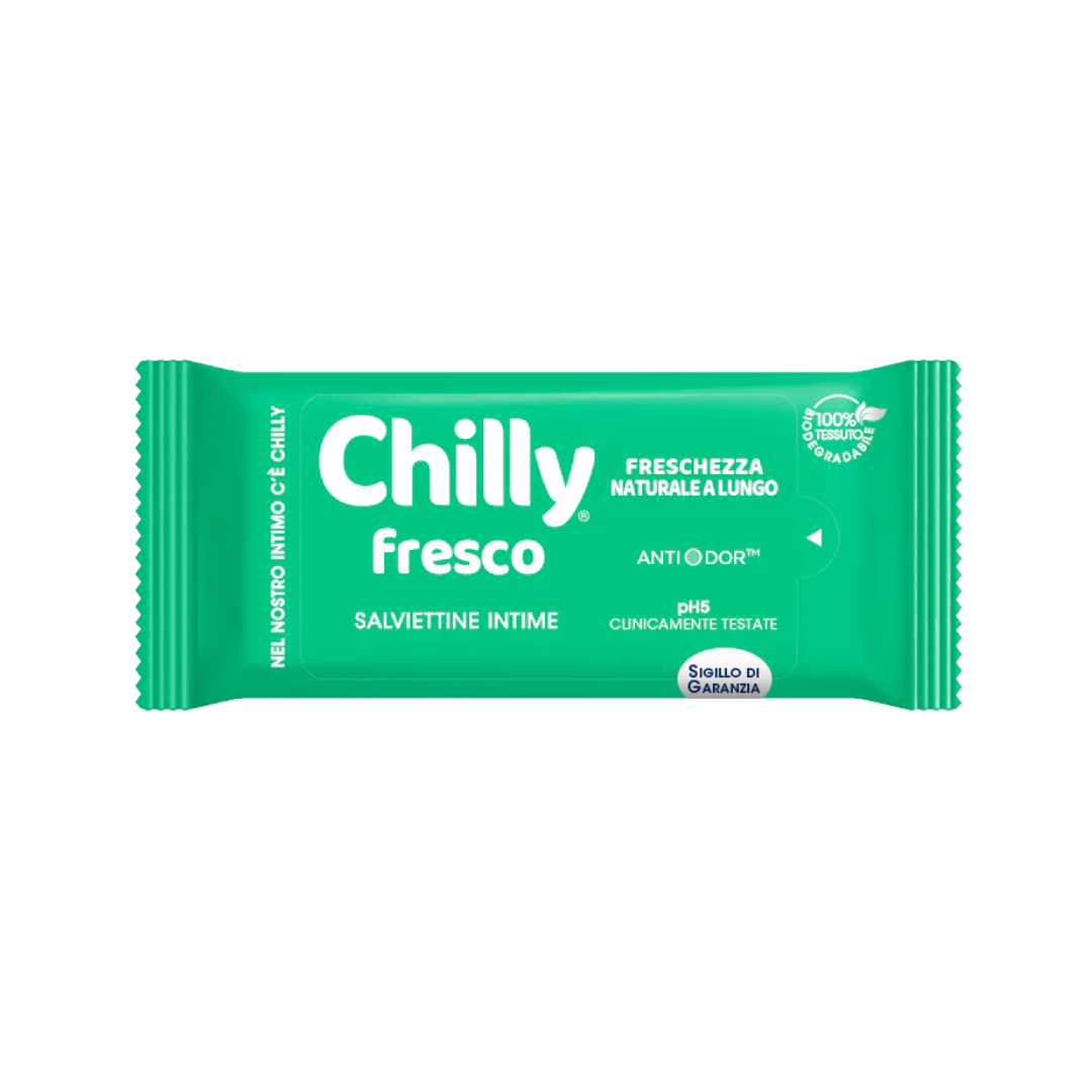 Chilly Fresco - Salviettine Intime con Effetto Rinfrescante 🌿✨