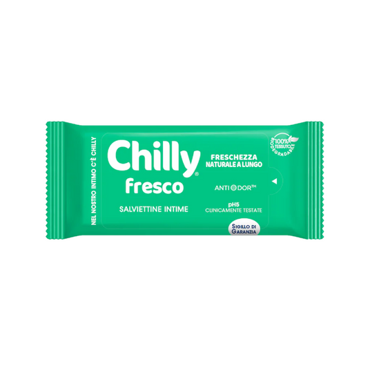 Chilly Fresco - Salviettine Intime con Effetto Rinfrescante 🌿✨