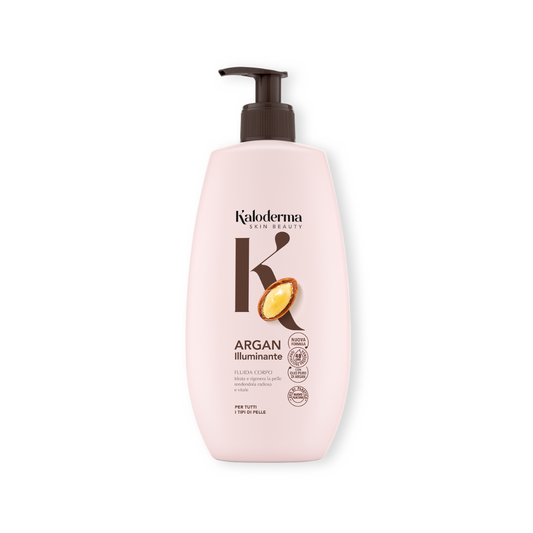 Kaloderma Fluida Corpo Argan Illuminante